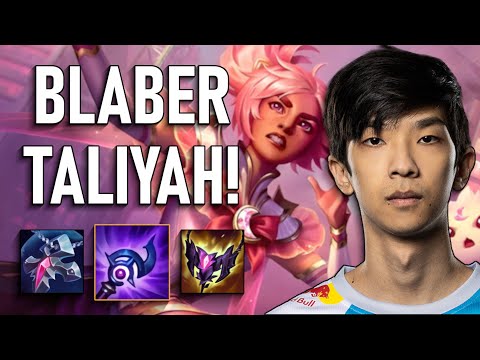 BLABER IS TERRIFYING ON TALIYAH! C9 Blaber Taliyah Jungle vs Elise NA CHALLENGER GAMEPLAY Patch 13.3