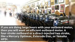How to buy used outboard motors
