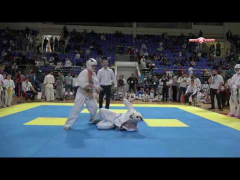 Финалы «Открытого Первенства Подольск-Додзё». Юноши 14-15 лет