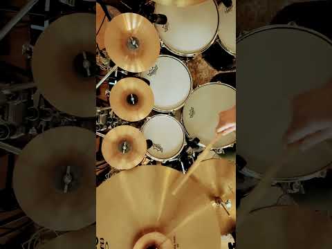 Cup Chime Vignette - #improvisedmusic #drumming #paistecymbals