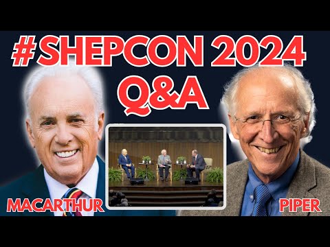 Shepherds Conference Q&A 2024 Truth Triumphs Grace to You #johnmacarthur #johnpiper #shepcon24