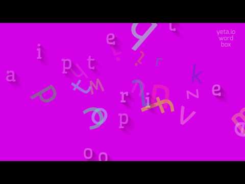 TAPPIETOORIE - HOW TO SAY TAPPIETOORIE? #tappietoorie