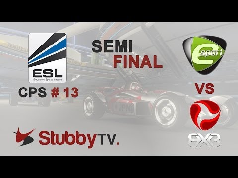 Trackmania² ESL CPS#13 - Semi-Final - Acer vs. BX3