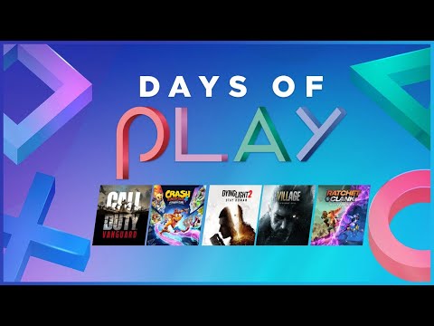 Playstation Days Of Play Deals List - Days Of Play 2022 Sale