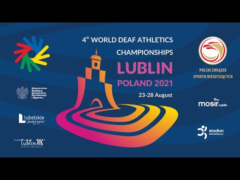 Days 2 4th World Deaf Athletics Championships