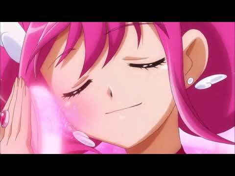 [1080p] Precure Smile Charge! (Cure Happy Transformation)