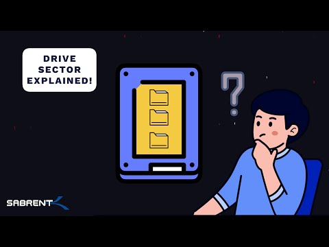 Drive Sector Sizes Explained