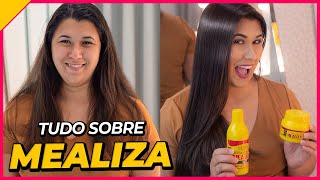 Máscara Capilar MeAliza Forever Liss 1kg