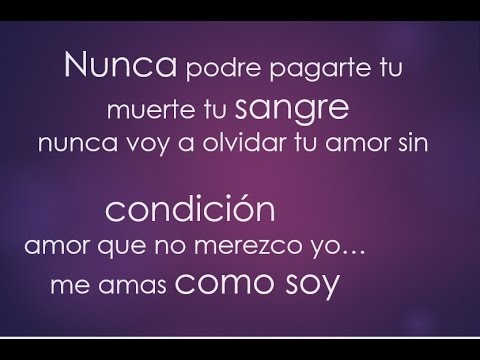 Tu me amaste - Yamilka - Letra