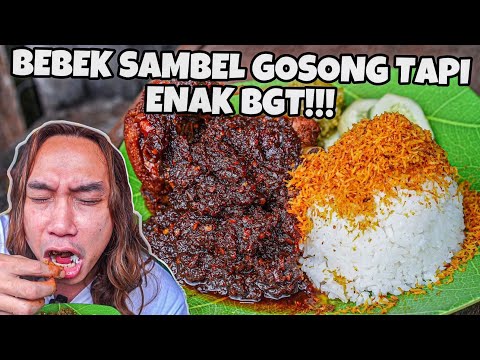 BUSET BOSS! INI SIH SAMBEL MADURA DI BEBEKIN ! Rp.20rb BUMBUNYA MELIMPAH