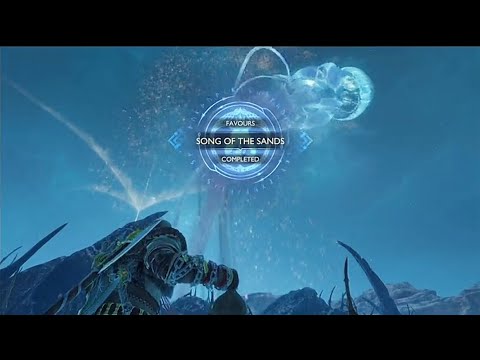 Song Of The Sands Fast Quide , Free Second Hafgufa The Barrens God Of War Ragnarok