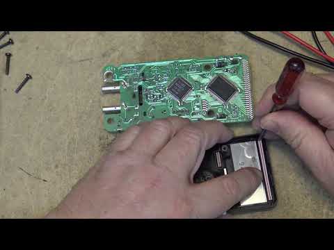 Fluke Multimeter Erratic Display Repair Procedure