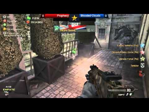 Dreamhack Valencia : Prophecy vs Blooded Clouds : LBR7 - Map 1 (English Comms)