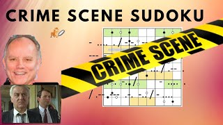 Inspector Morse Solves Sudoku