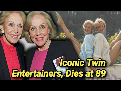 Alice and Ellen Kessler Dead at 89 | German Twin Entertainers Dies | Cause Of Death | Dancer Died