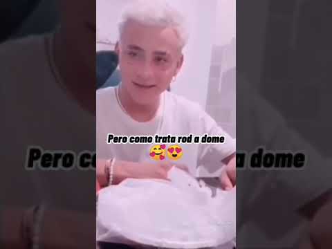 COMO DEKKO TRATA A DOME 😡/COMO LA TRATA ROD🥰💕