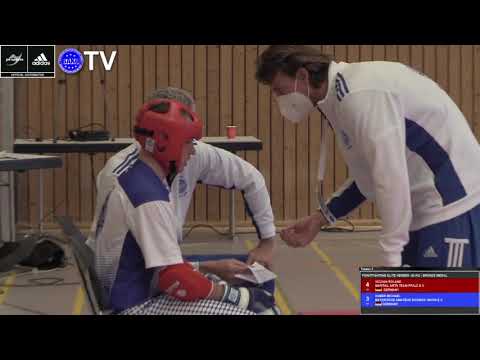 1.Einladungsturnier 2021 - PF ELITE HERREN -69kg Roland Viczian vs Michael Huber