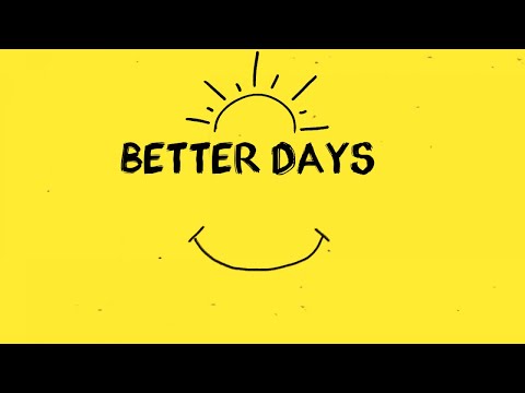 Teo Mandrelli, Tristan Carmichael, Curtis Richa - Better Days (Official Lyric Video)