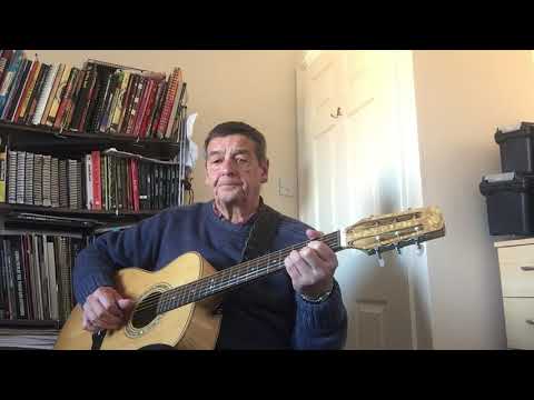 Paul Thomas sings Cousin Jack, by Steve Knightly