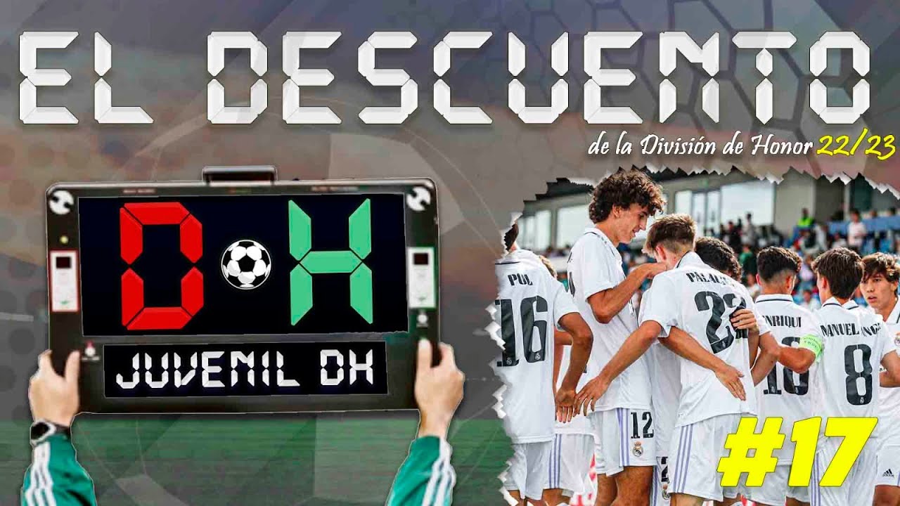 EL DESCUENTO DE LA DIVISIÓN DE HONOR GRUPO 5 #17 T22/23