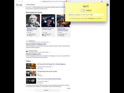 Item video thumbnail