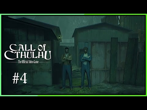 🐙 Lets Play Call of Cthulhu #04 - Die Schmuggler stehen im Weg. (H)