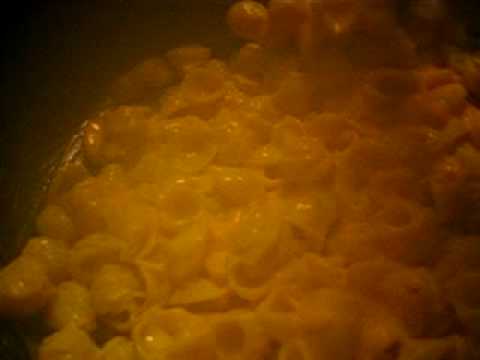 The Best Sound in the World - Stirring Mac n' Cheese