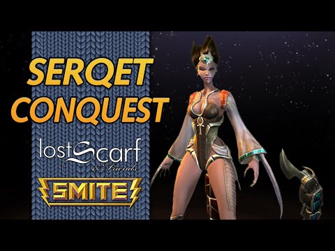 ScarfPlays Smite 779 - Rusty in Roswell - Serqet Jungle
