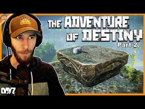 Part 2: Adventure of Destiny ft. Reid & Halifax - chocoTaco DayZ Deer Isle Jungle Temple Mjolnir