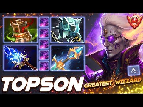 Topson Invoker Greatest Wizard - Dota 2 Pro Gameplay [Watch & Learn]