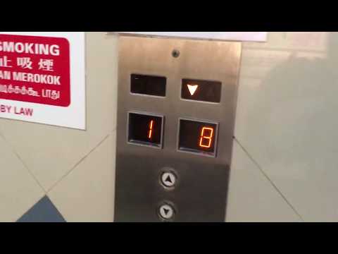 1981 Otis Asian Lexan/Spec IV Elevators - Lee Kai House