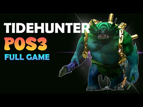 TIDEHUNTER | POS 3 | RANKED GAME | FULL