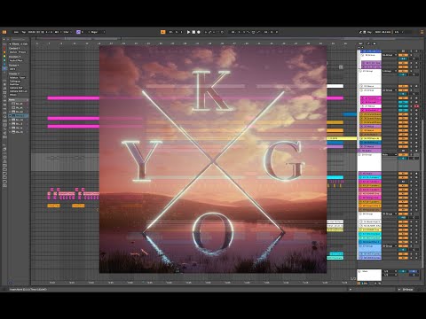 Kygo, Julia Michaels, Chance Peña - Louder Ableton 12 Remake +ALS + Stems