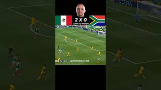 México 2 x 0 África do Sul