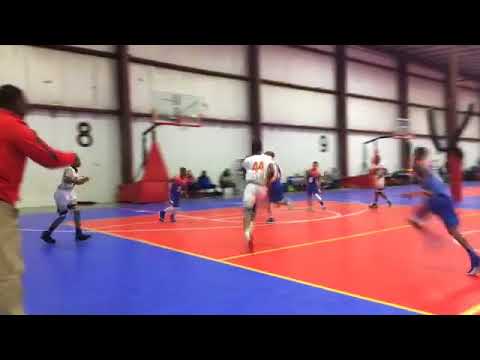 Gauchos - Croft NY with a win over Dream Chasers United VA, 51-27 - Maryland Invitational Tournament