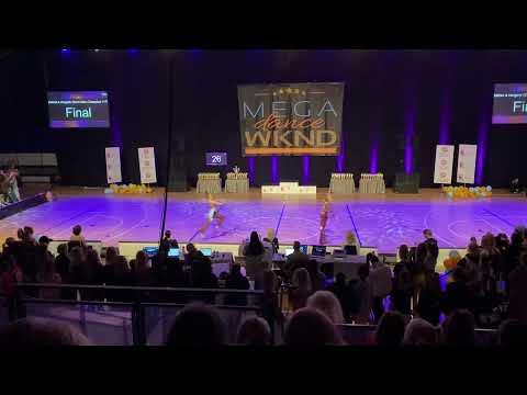 Jonna Siljebäck/Miranda Nordheden - Mega Dance WKND 2021