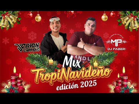 Mix Tropinavideño Bailable Dj Jhon Carreño & Dj Faber (Vagabundo Soy,Perdido & Borracho).