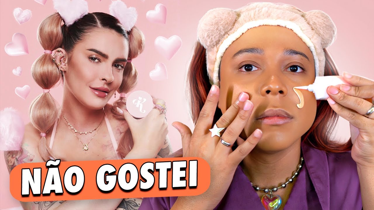 PROMETEU E ENTREGOU? TESTANDO A BASE DA KAREN BACHINI | Blogueirinha