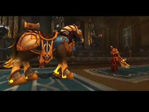 Highlord's Golden Charger