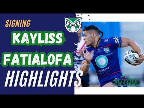 Kayliss Fatialofa | RE-SIGNS | 2025 HIGHLIGHTS