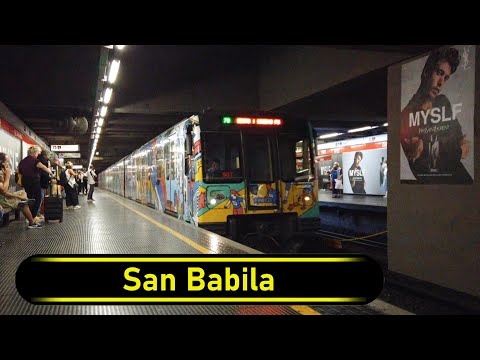 Metro Station San Babila - Milan 🇮🇹 - Walkthrough 🚶