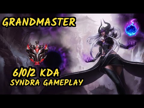 G2H Xico (SYNDRA) vs ORIANNA - 6/0/2 KDA MID GAMEPLAY - EUW Ranked GRANDMASTER