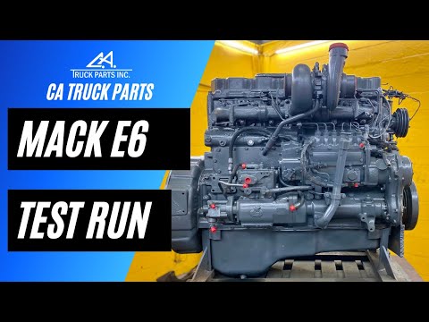 1990 Mack E6 Diesel Engine For Sale, 4 Valve, 350HP | CA Truck Parts, Inc.