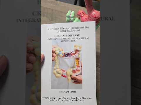 Available on Amazon  #crohnsdisease #crohn #crohns #crohnsandcolitis #holistichealth #guthealth