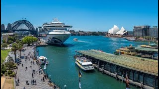 Hiking Sydney | from Circular Quay to Sydney Opera House | DJI Pocket 3