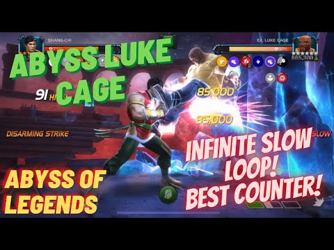 Shang Chi vs Abyss Luke Cage: Abyss Path 3 Carina’s Challengers