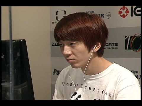 [2010 GF]Warcraft3: Quarter Final/Set 1 -  th000(CN) vs. Lyn(KR)/English