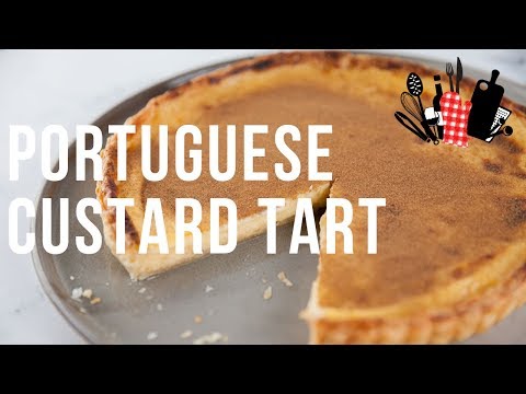 Portuguese Custard Tart | Everyday Gourmet S9 EP73