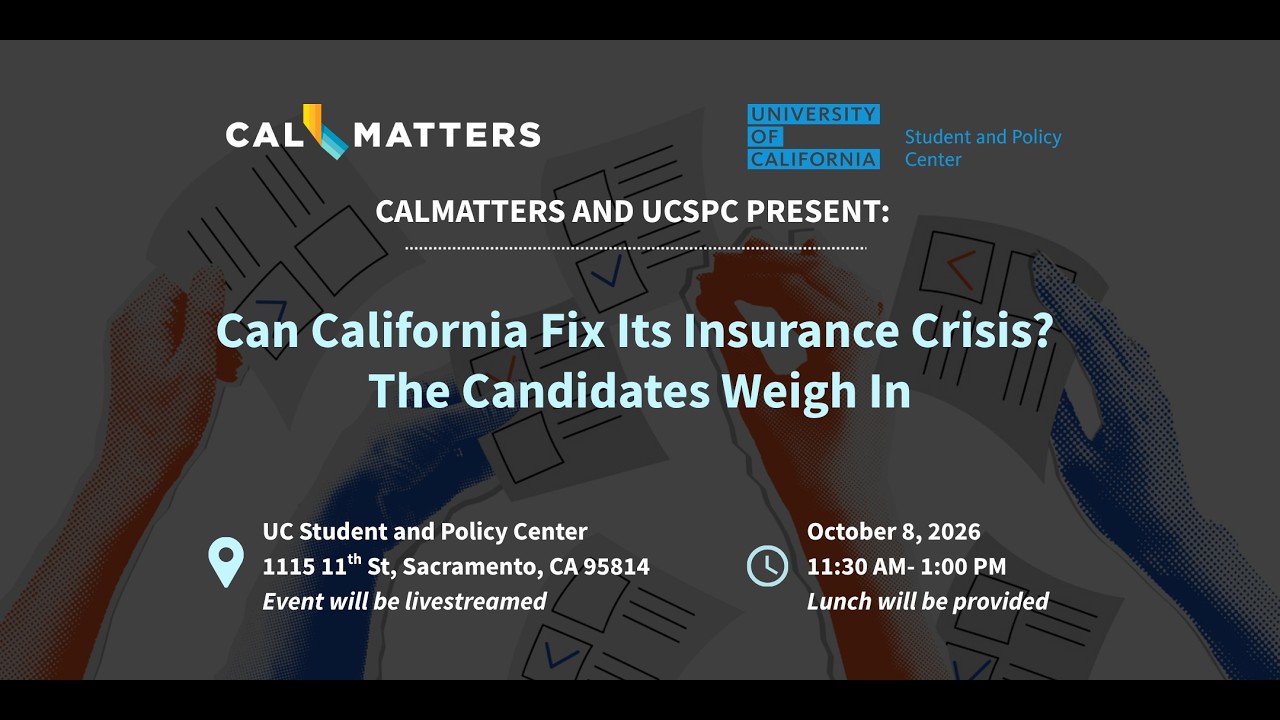 California Insurance Commissioner Candidates Debate Wildfire Coverage and Market Stability