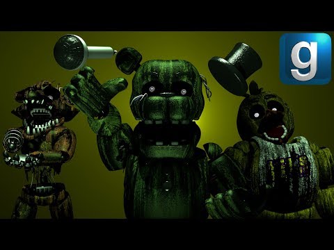 Gmod FNAF | New FNAF 3 Pill Pack (Part 1)